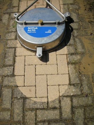 rotery cleaner result